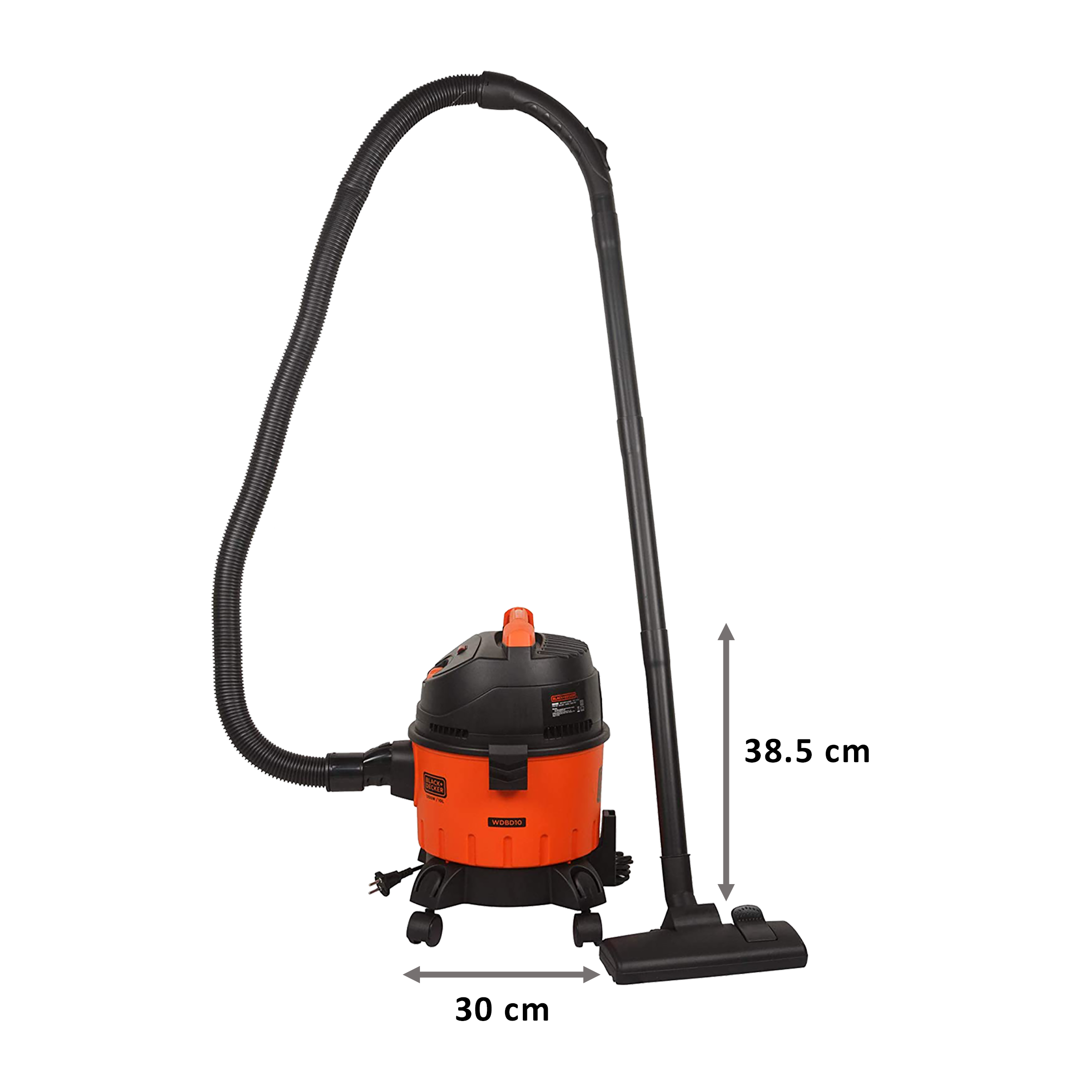 Buy Black Decker 1200 Watts Wet Dry Vacuum Cleaner WDBD10 IN